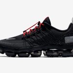 Nike Air VaporMax Run Utility Gets a “Black/Anthracite/Habanero-Red” Makeover